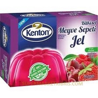 KENTON BİTKİSEL JEL MEYVE SEPETİ 100GR