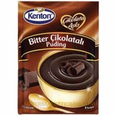 KENTON BİTTER ÇİKOLATALI PUDİNG 100GR