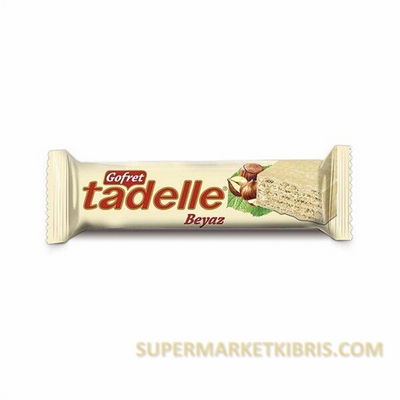 TADELLE GOFRET BEYAZ 34 GR