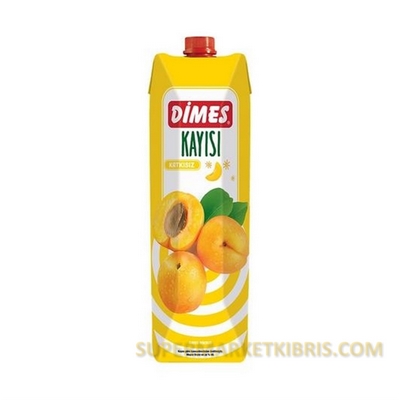 DİMES KAYISI NEKTARI 1LT