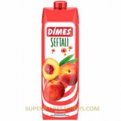 DİMES MEYVE SUYU SEFTALİ 1LT