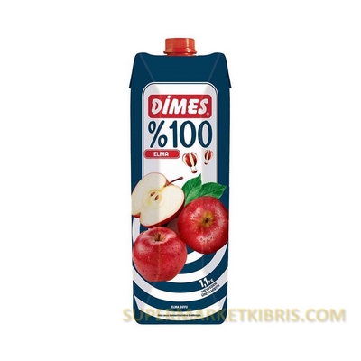 DİMES %100 ELMA 1LT
