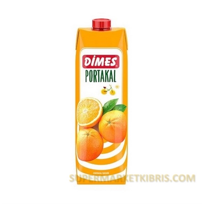 DİMES MEYVE SUYU PORTAKAL 1LT