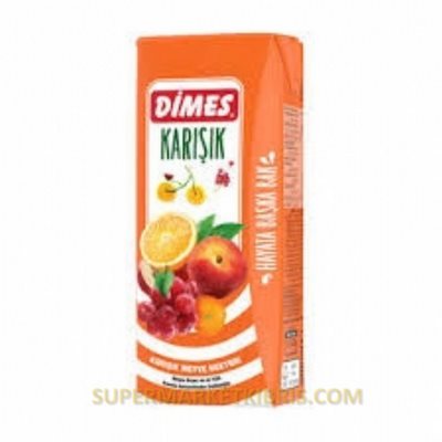 DİMES KARIŞIK MEYVE 200ML