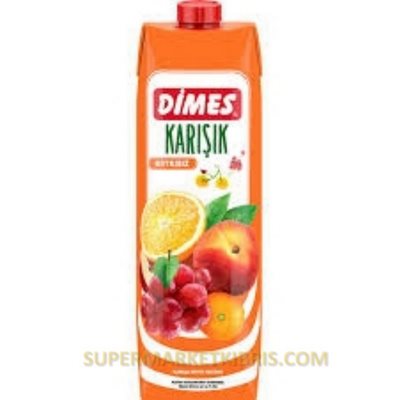 DİMES MEYVE SUYU KARİŞİK MEYVELİ 1LT