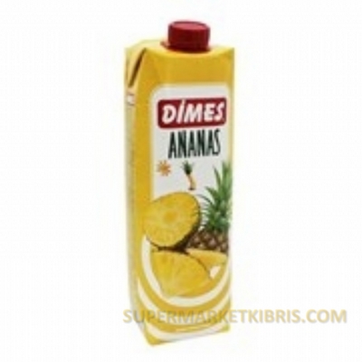 DİMES MEYVE SUYU ANANAS 1LT
