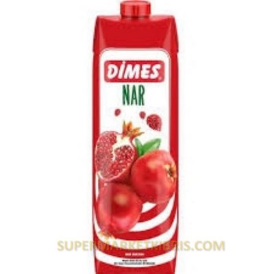 DİMES MEYVE SUYU NAR 1LT