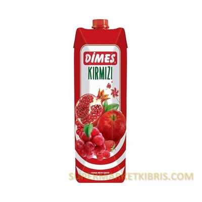 DİMES KIRMIZI MEYVELER 1LT