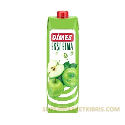 DİMES BUZZ MEYVE SUYU EKŞİ ELMA 1LT