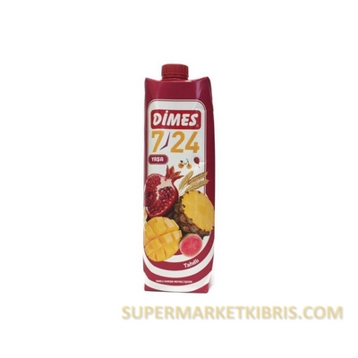 DİMES TAHILLI M.SUYU 7/24 1LT