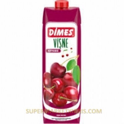 DİMES MEYVE SUYU VİŞNE 1LT