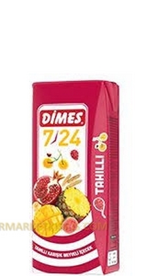 DİMES MEYVE SUYU 7/24 TAHILLI 1/5 