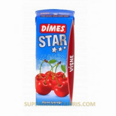 DİMES STAR VİŞNE 200ML