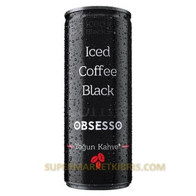 OBSESSI COFFEE BLACK 250ML