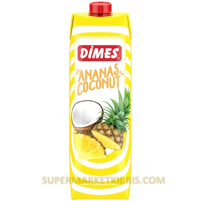 DİMES ANANAS&COCONUT 1LT