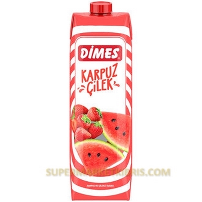 DİMES KARPUZ VE ÇİLEKLİ İÇECEK 1LT