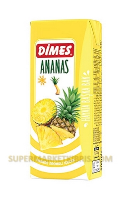 DİMES ANANAS 200ML