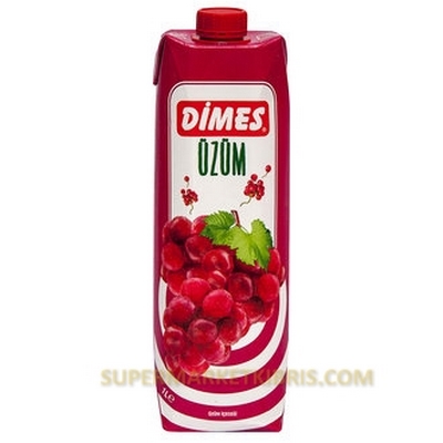 DİMES NEK. ÜZÜM İÇECEĞİ 1LT
