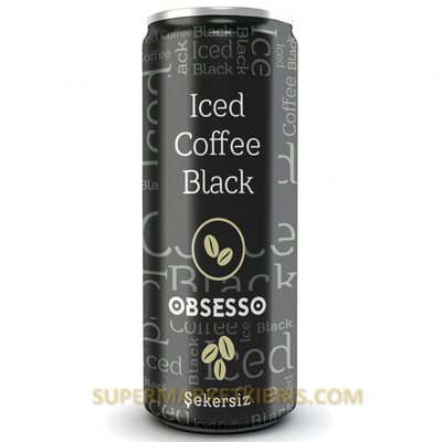 OBSESSO COFFE LATTE SEKERSIZ 250ML