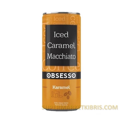 ICED CARAMEL MACCHIATO 250ML