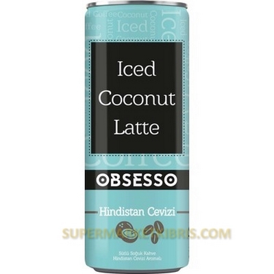 OBSESSO ICED COCONUT LATTE 250ML