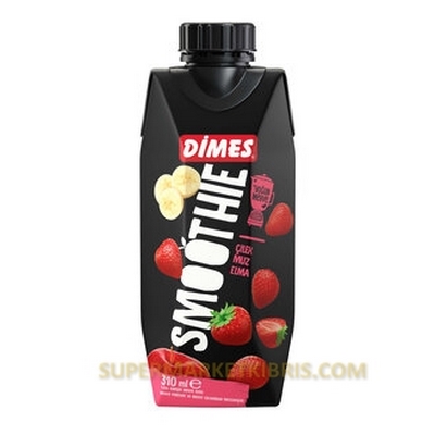 DİMES SMOOTHİE ÇİLEK MUZ ELMA 310ML