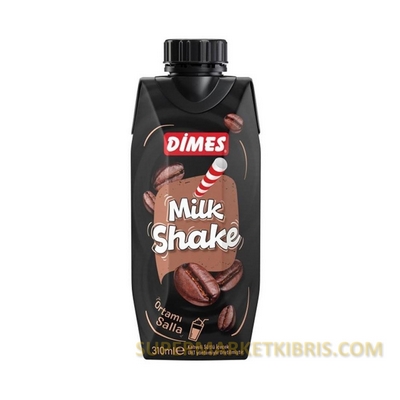 DİMES MİLKSHAKE KAHVELİ SÜTLÜ 310ML