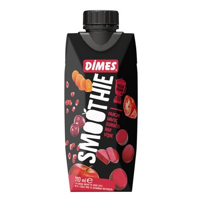 DIMES MILKSH.BORDO 310ML