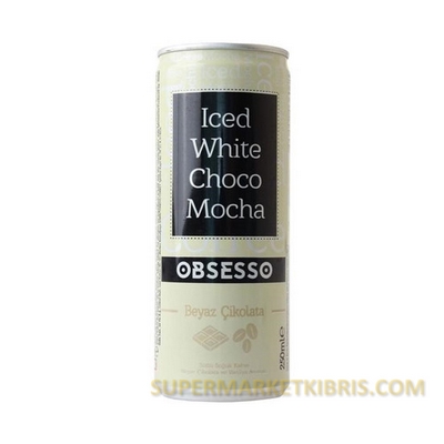OBSESSO ICED WHİTE CHOCO MOCHA 250ML