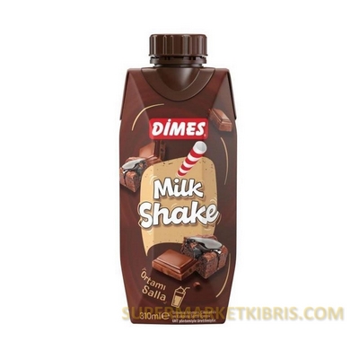 DİMES MİLKSHAKE BROWNİE AROMALI 310ML