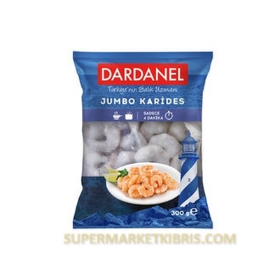 DARDANEL JUMBO KARİDES 300GR