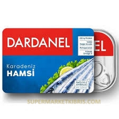 DARDANEL HAMSİ YAĞDA 100GR