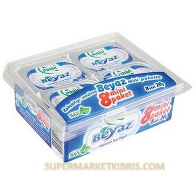 PINAR BEYAZ PİKNİK 20GR X 8 ADET