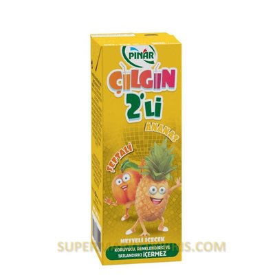 PINAR M/SUYU ANANAS&ŞEFTA 200ML