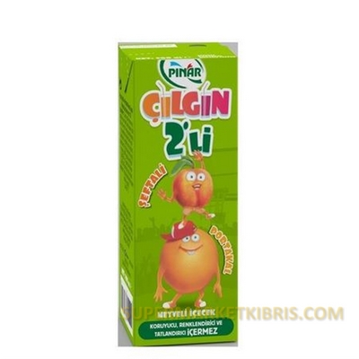 PINAR M/SUYU ÇILGIN POR.ŞEFTALİ 200ML