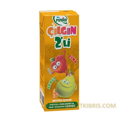 PINAR M/SUYU ARMUT&ELMA 200ML