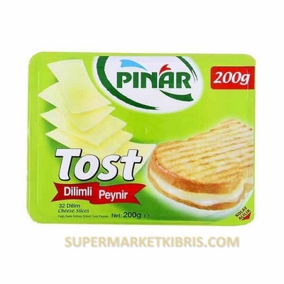 PINAR TOST DİLİMLİ PEYNİR 200GR