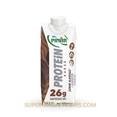 PINAR SÜT PROTEİN KAKAO 500ML