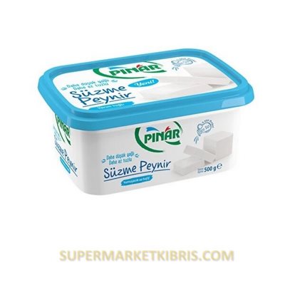 PINAR YARIM YAĞLI SÜZME PEYNİR 500GR