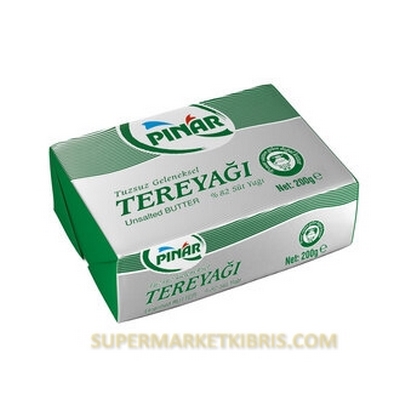 PINAR TUZSUZ GELENEKSEL TEREYAĞI 200GR