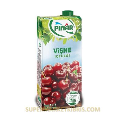 PIANR MEYVE SUYU VİŞNE 1LT