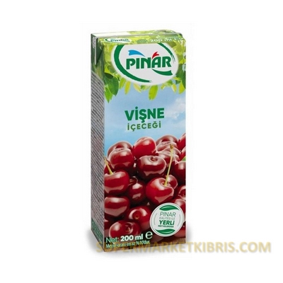 PINAR MEYVE SUYU VİŞNE 1/5