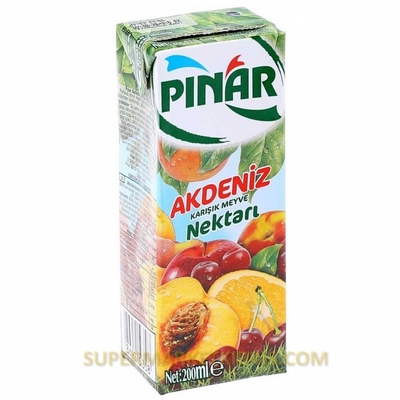PINAR AKDENIZ M.SUYU 200ML