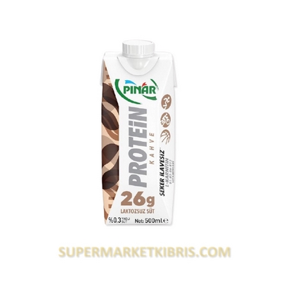 PINAR PROT.SÜT KAHVE500ML