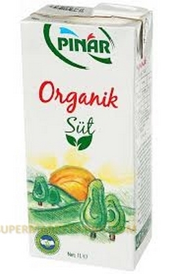PINAR ORGANİK SÜT 1LT