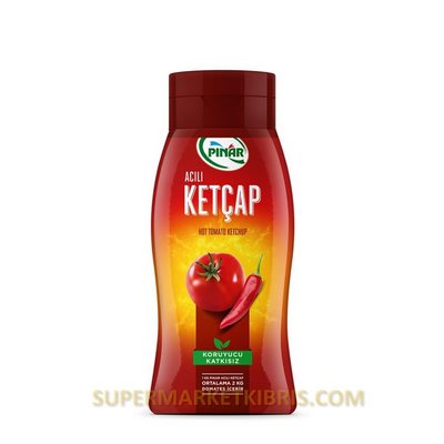 PINAR KETÇAP 600 GR ACILI