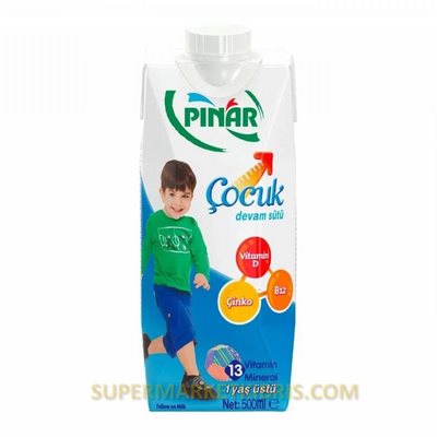 PINAR ÇOCUK DEVAM SÜTÜ 500ML