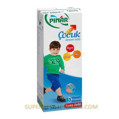PINAR SÜT ÇOCUK 200ML
