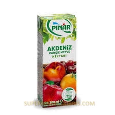 PINAR MEYVE SUYU AKDENİZ 1LT