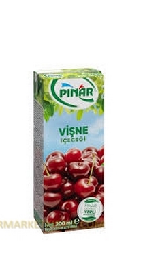 PINAR MEYVE SUYU VİSNE 1LT